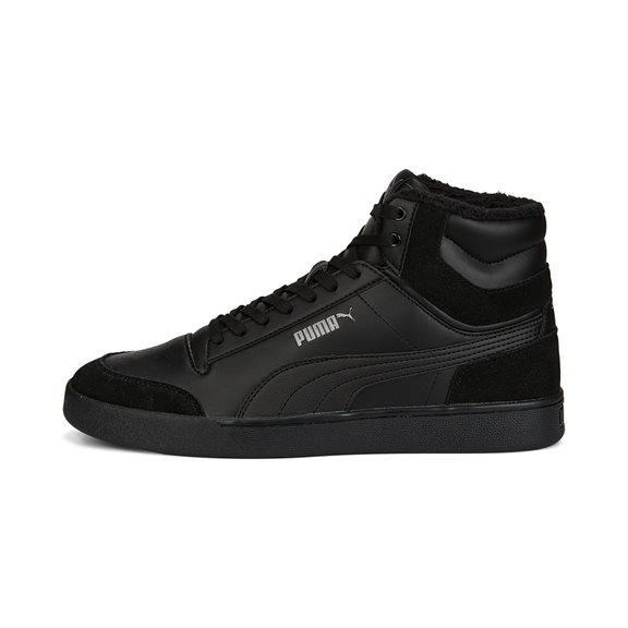 Puma SHUFFLE W MID FUR BLACK