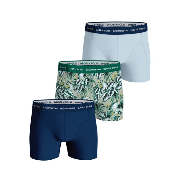 Björn Borg 3P COTTON BOXER MP012