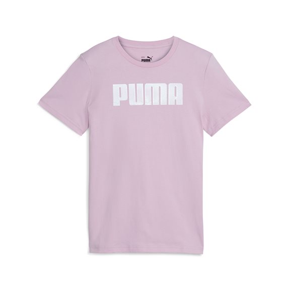 Puma MM MERCH JR TEE GRAPE