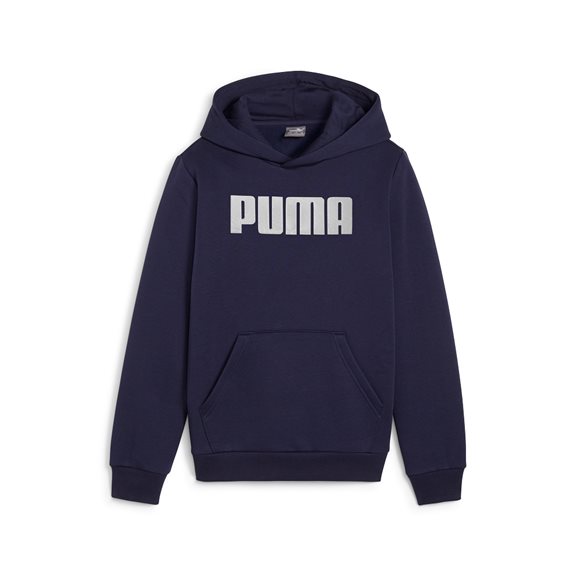 Puma MM MERCH JR HOOD NAVY