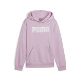 Puma MM MERCH JR HOOD GRAPE