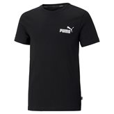 Puma ESS LOGO JR TEE BLACK